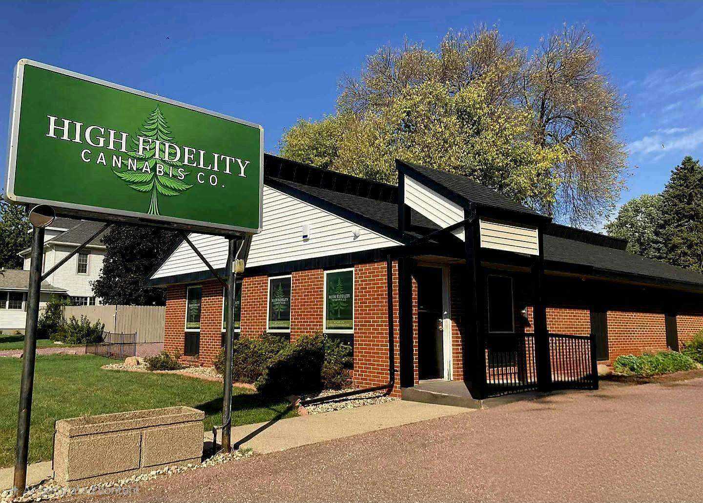 High Fidelity listing banner