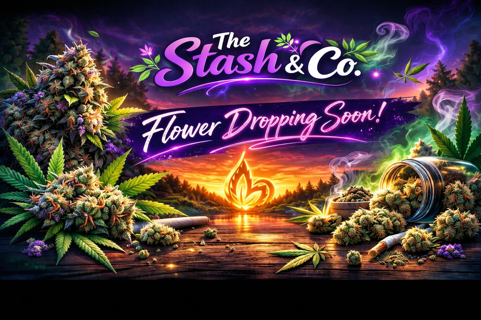 The Stash & Co listing banner