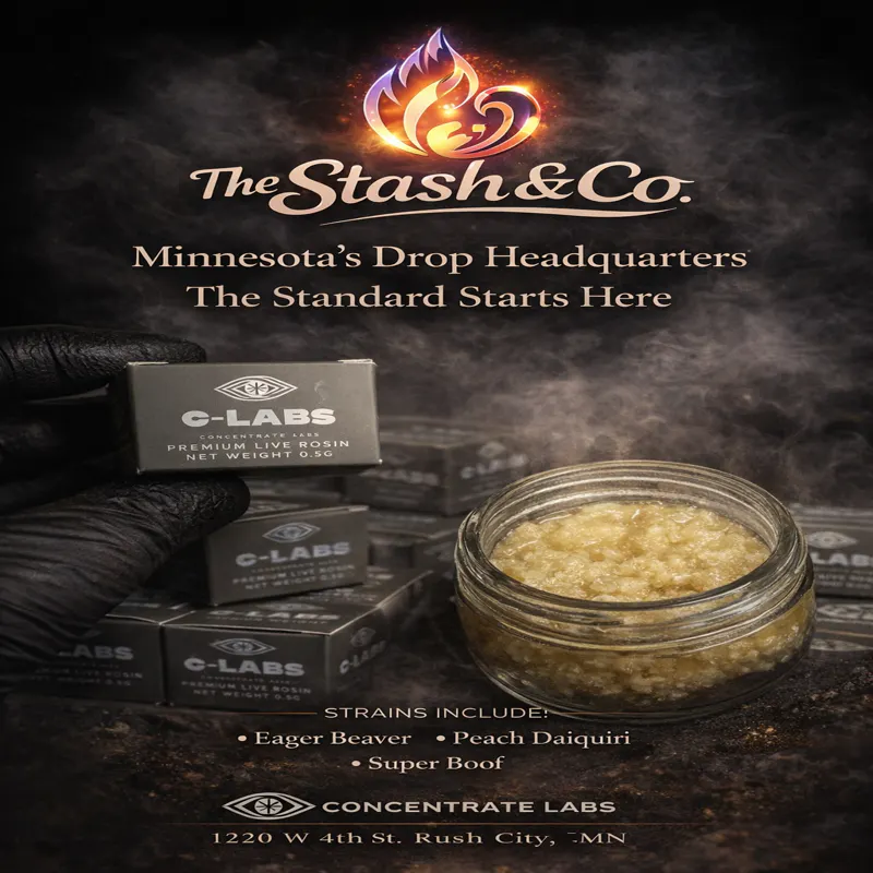 The Stash & Co listing banner