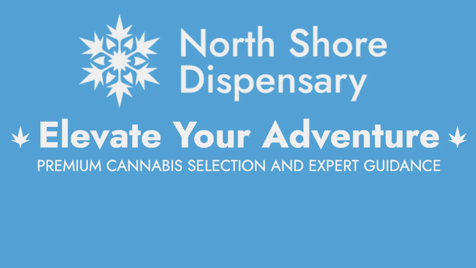North Shore Dispensary listing banner