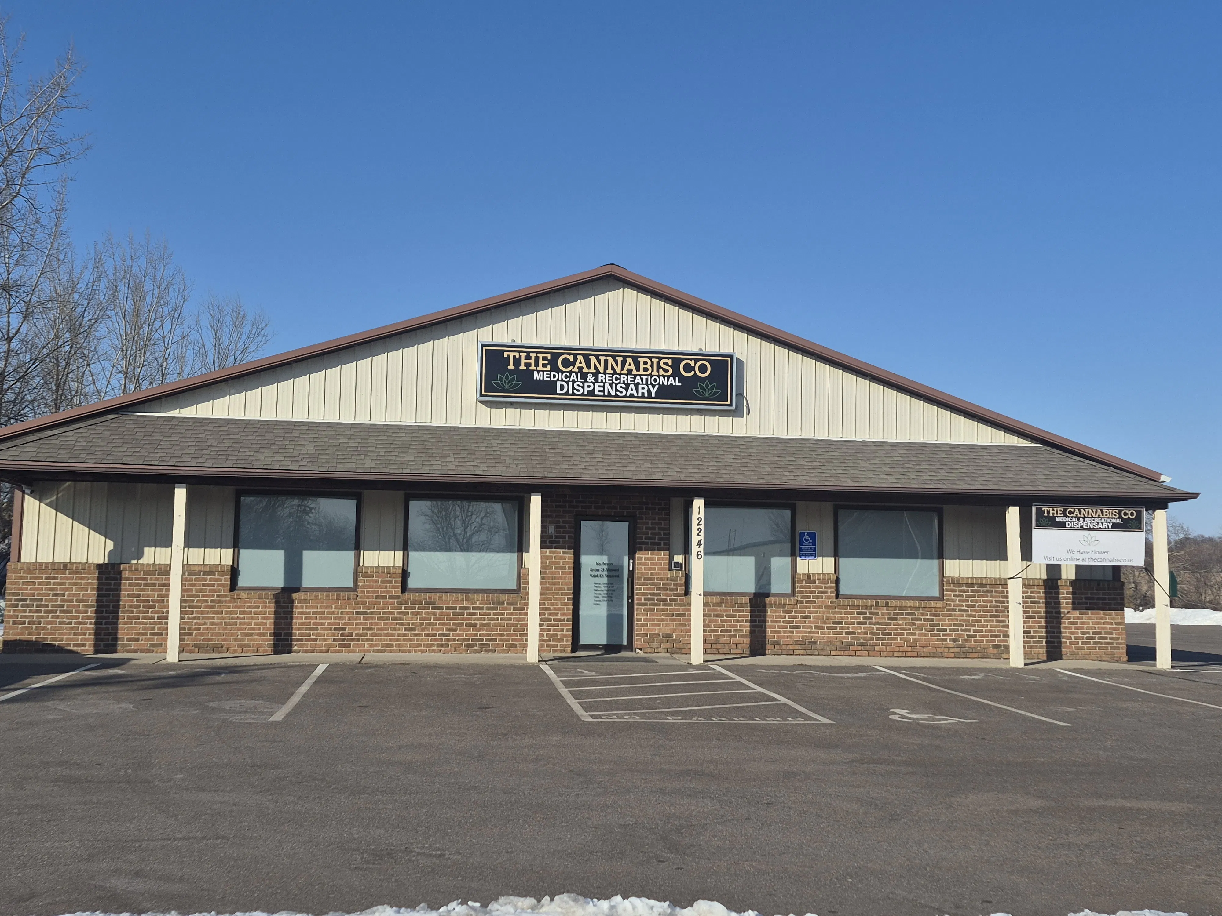 The Cannabis Co. listing banner