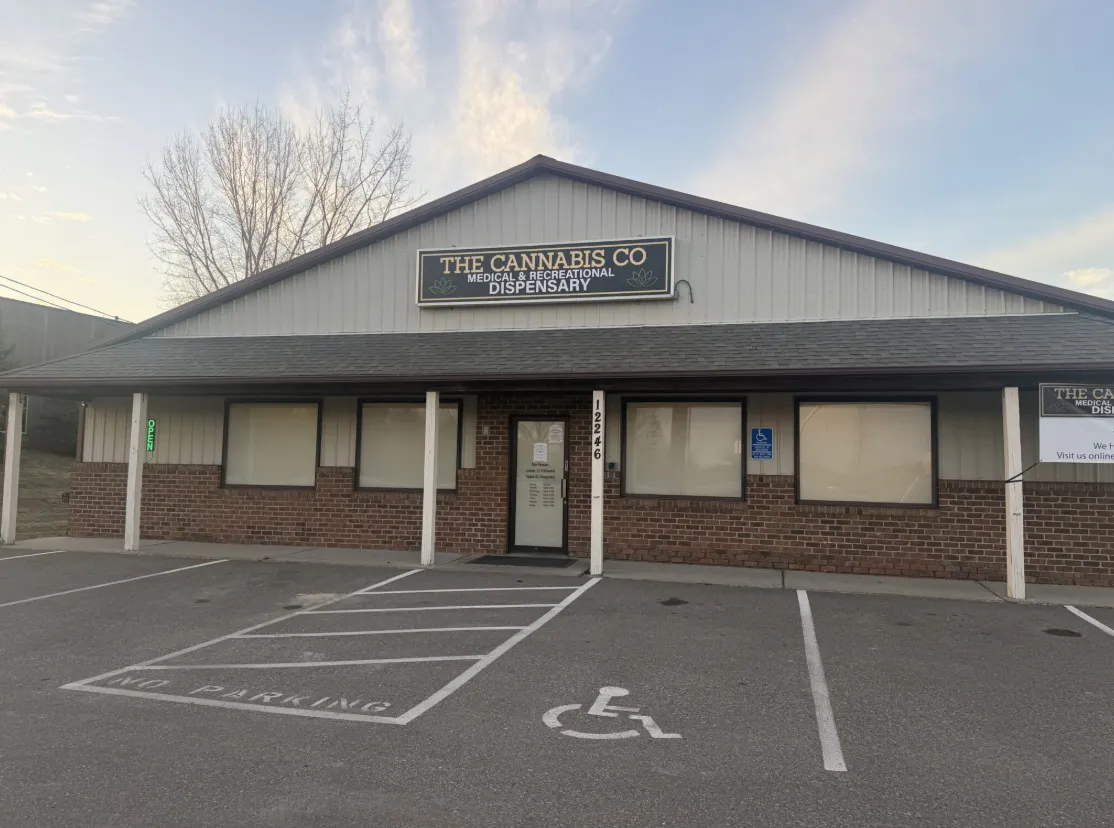 The Cannabis Co. listing banner