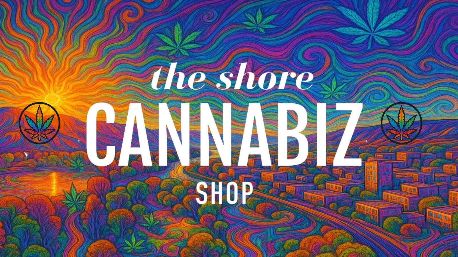 The Shore Cannabiz listing banner