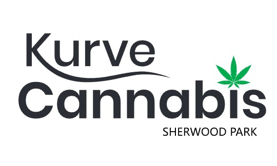 Kurve Cannabis at Sherwood Park listing banner