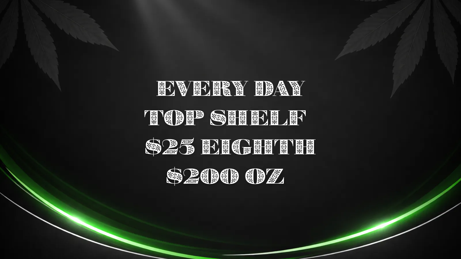 High Standards listing banner