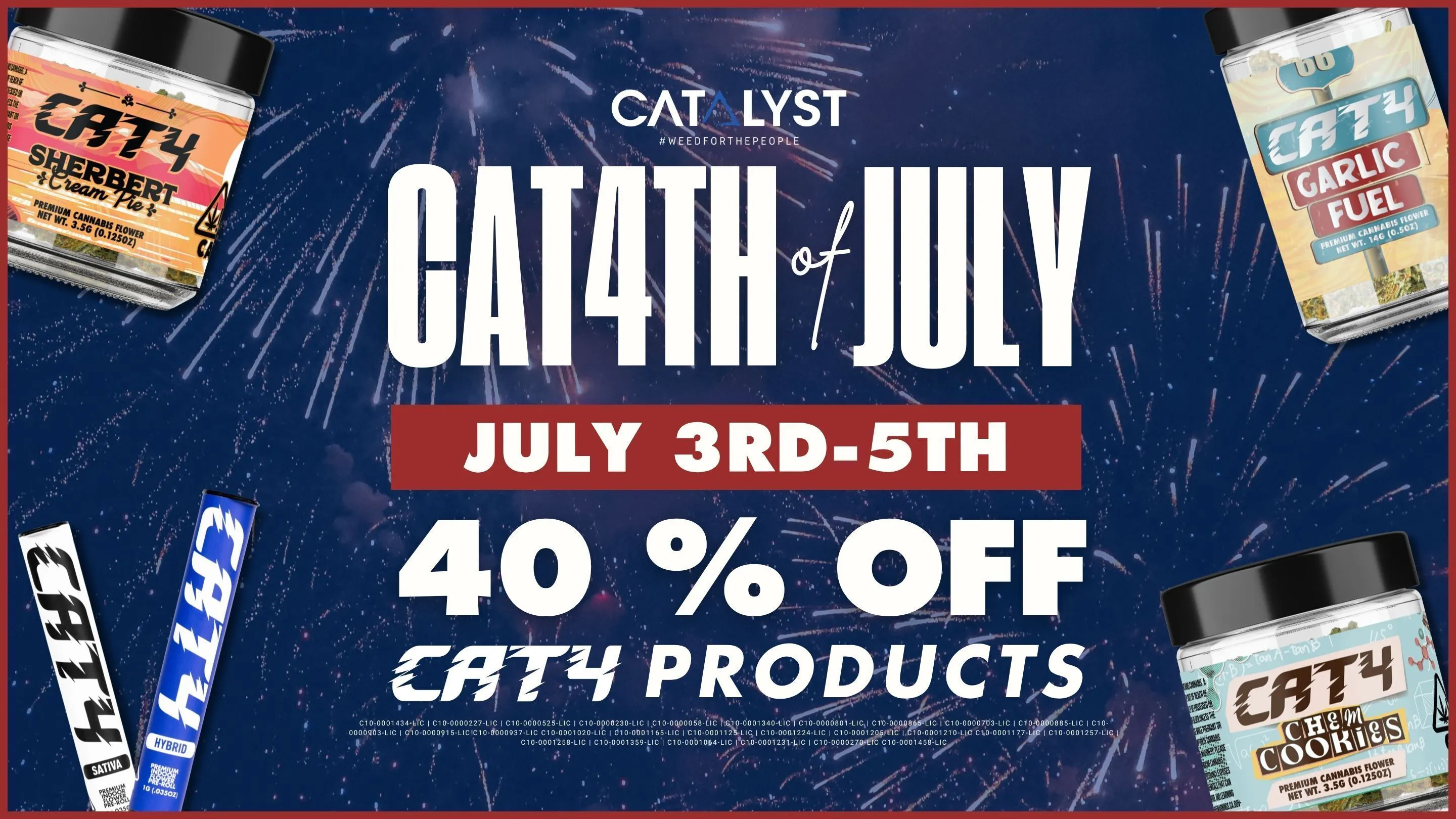 Planet Catalyst Cannabis Dispensary Orange County - NOW OPEN listing banner