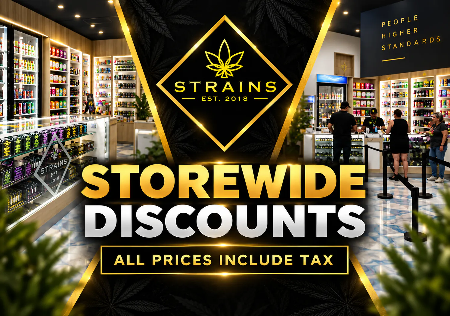 Strains Adelanto listing banner