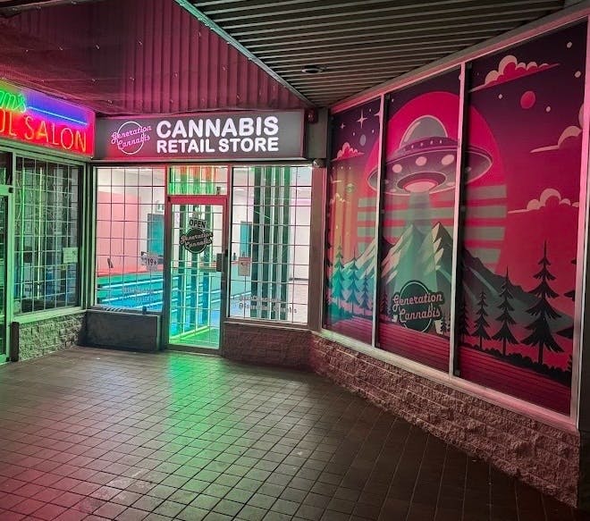 Generation Cannabis - Mt Pleasant listing banner