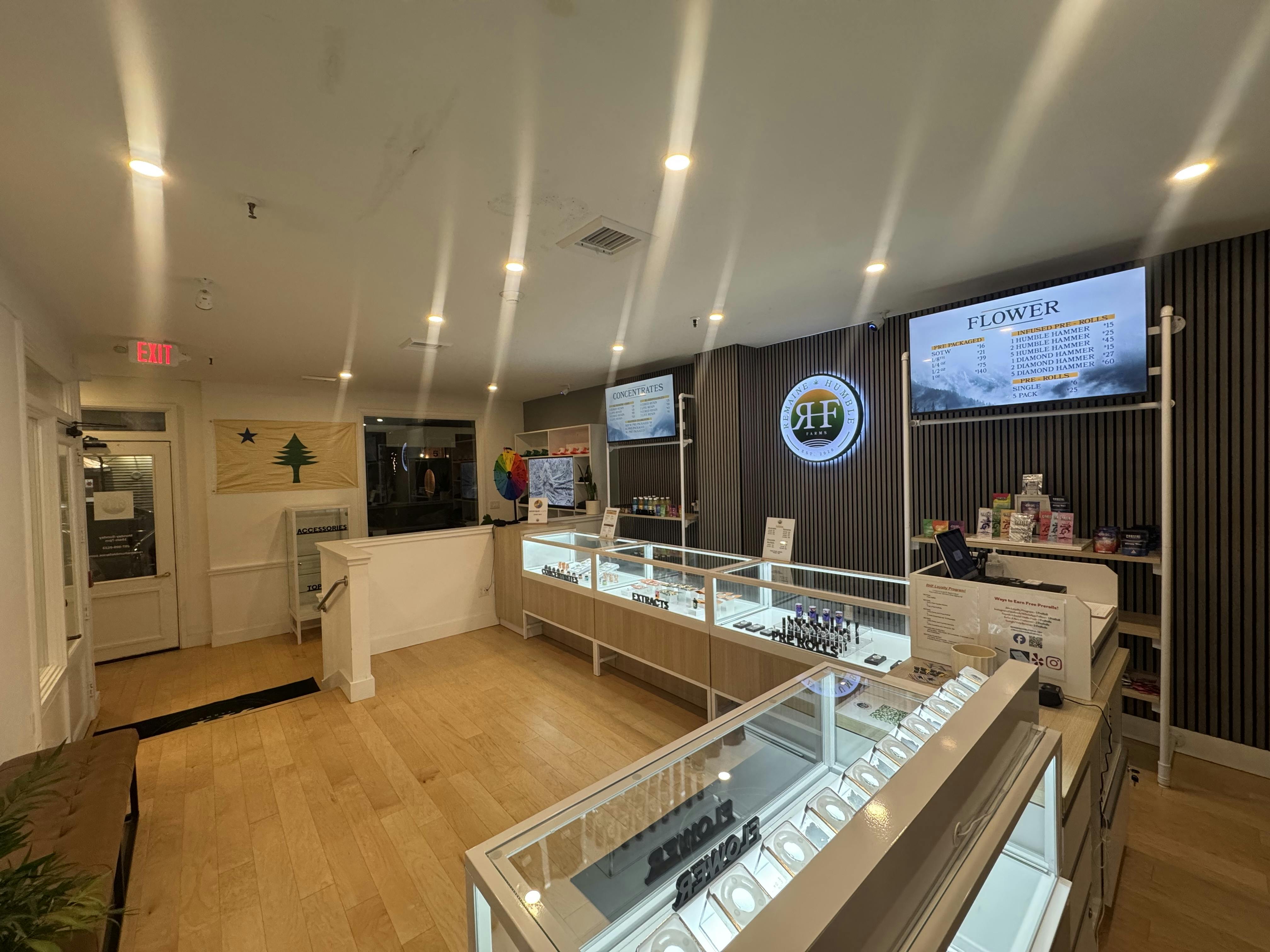 ReMaine Humble Farms Medical Dispensary Portland listing banner