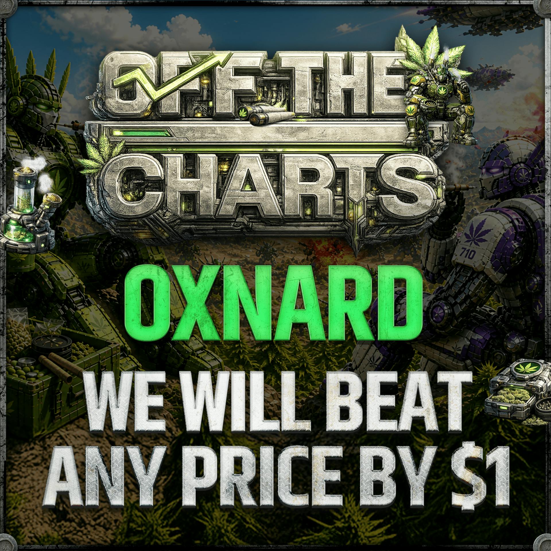 Off the Charts - Oxnard