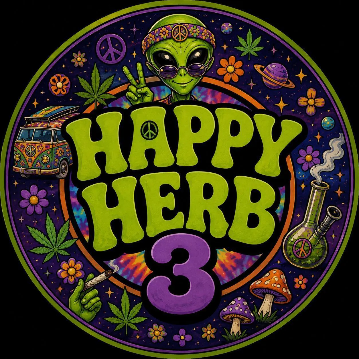 Happy Herbs 3