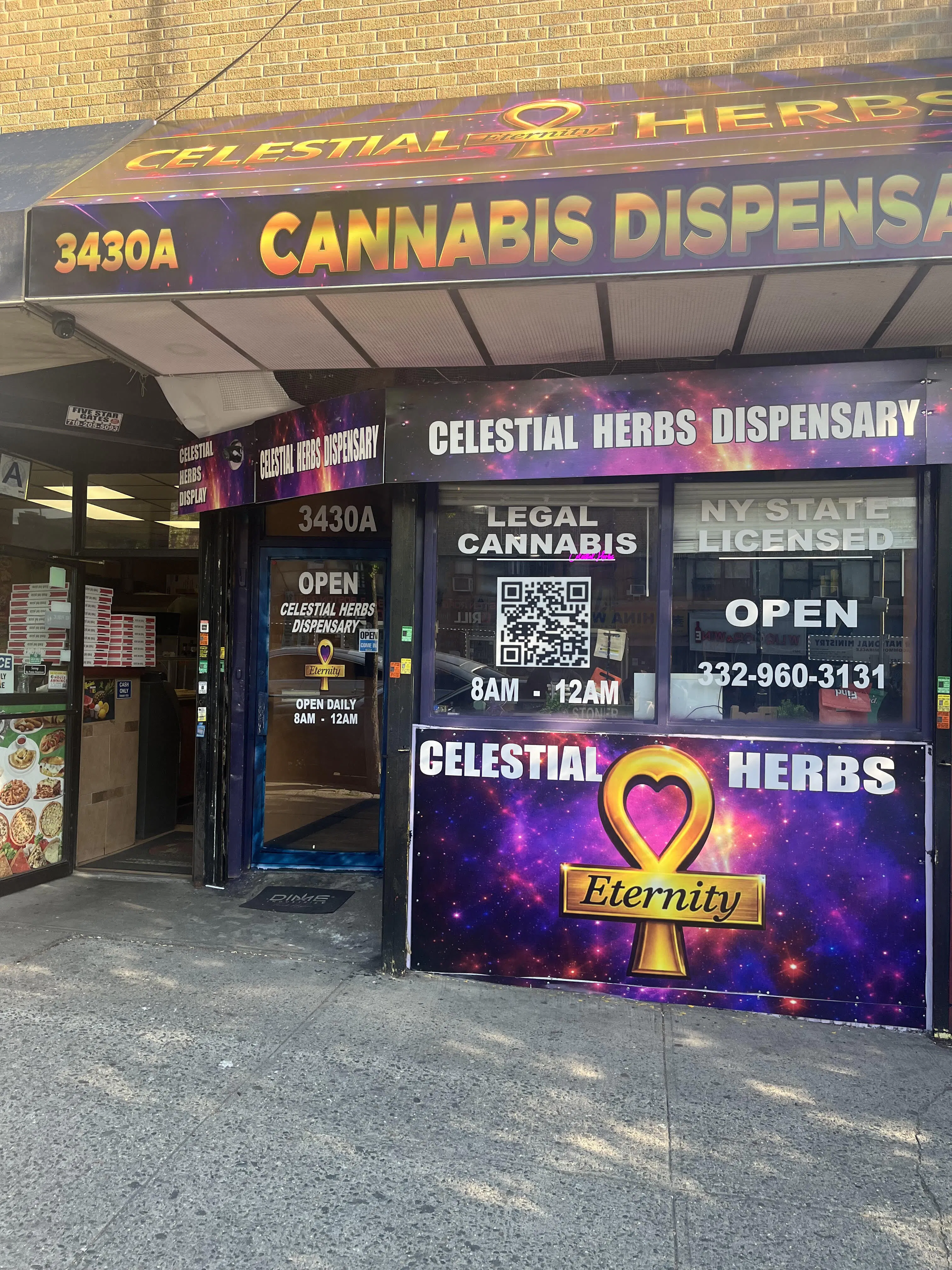 Celestial Herbs listing banner