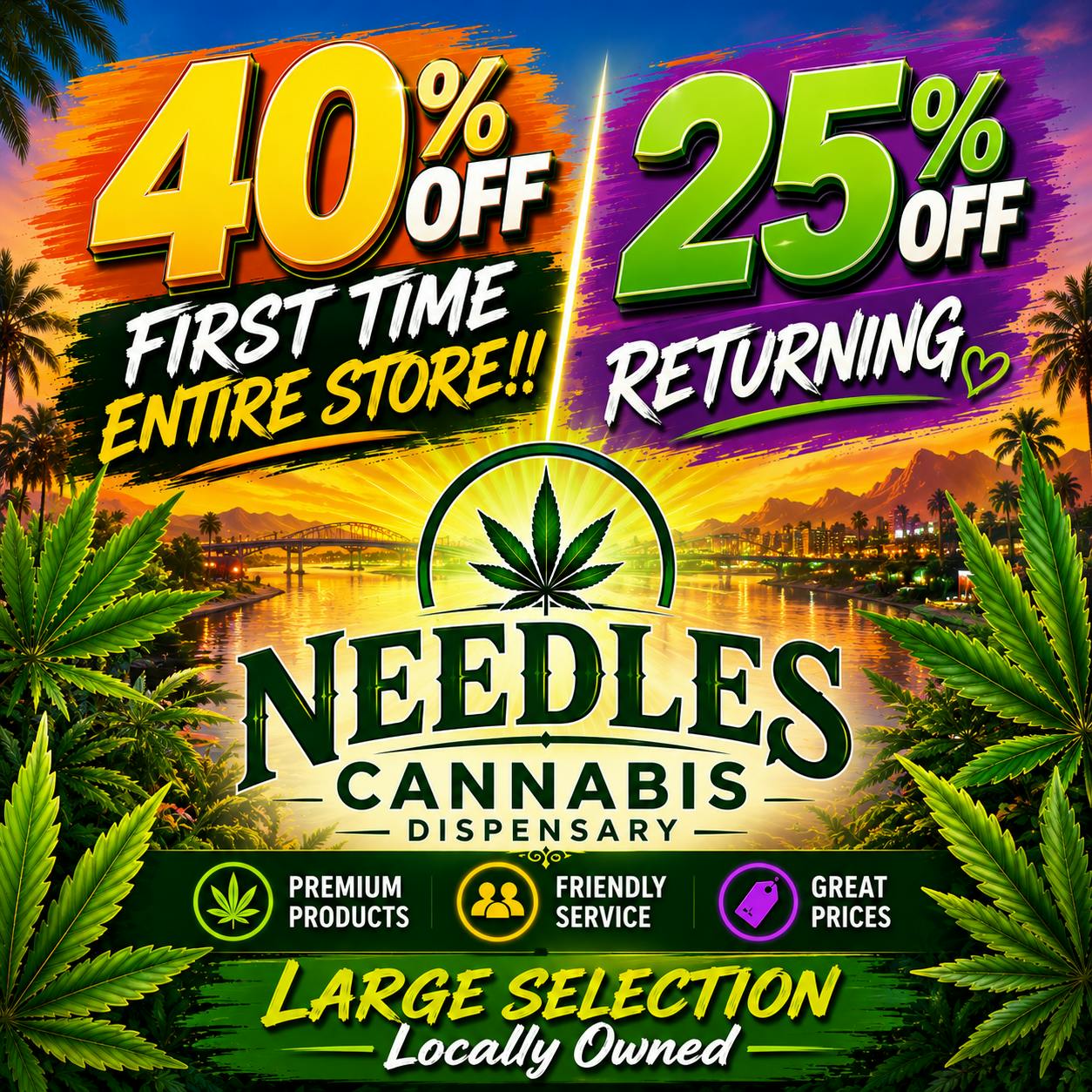 Needles Cannabis Dispensary