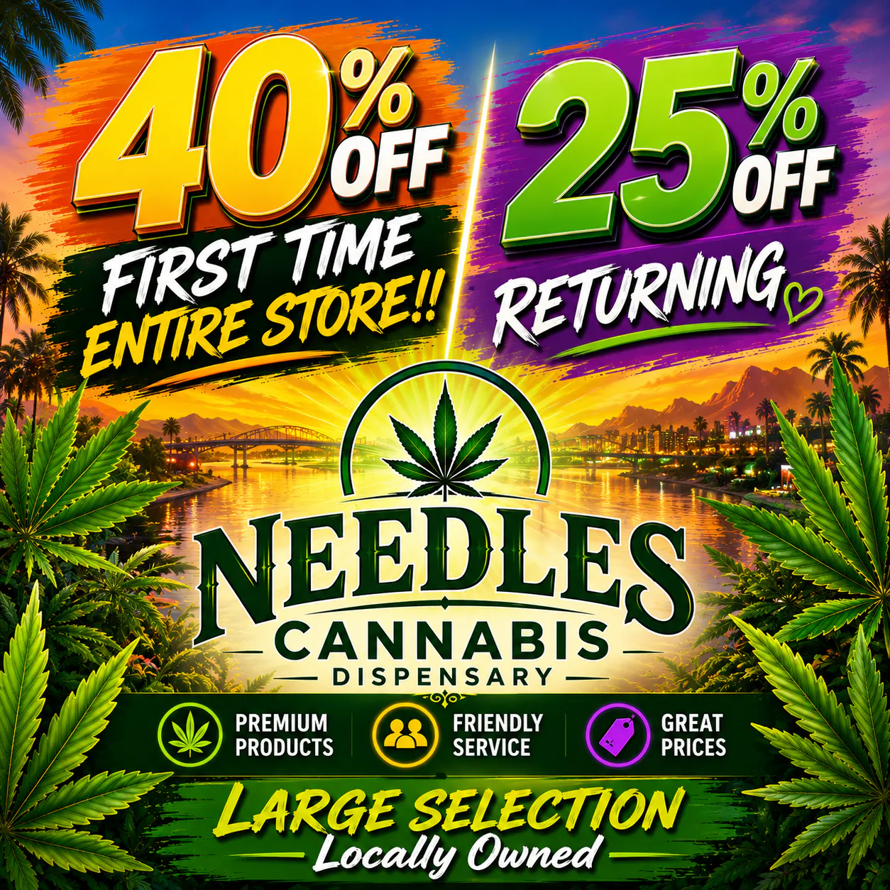 Needles Cannabis Dispensary