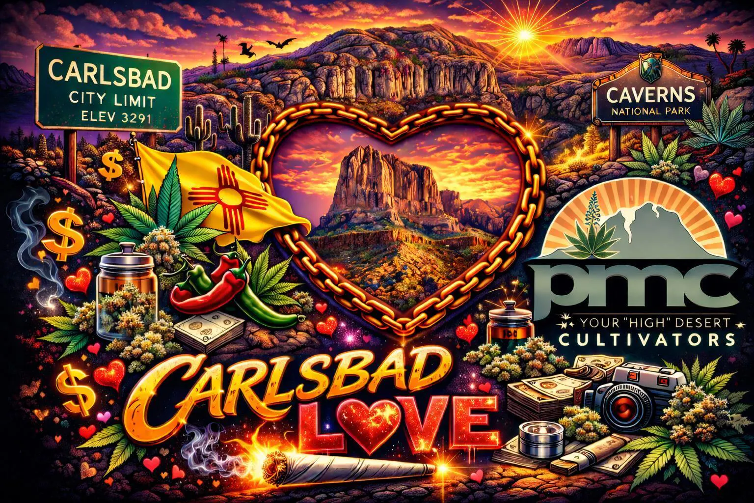 PMC Outlet Dispensary listing banner