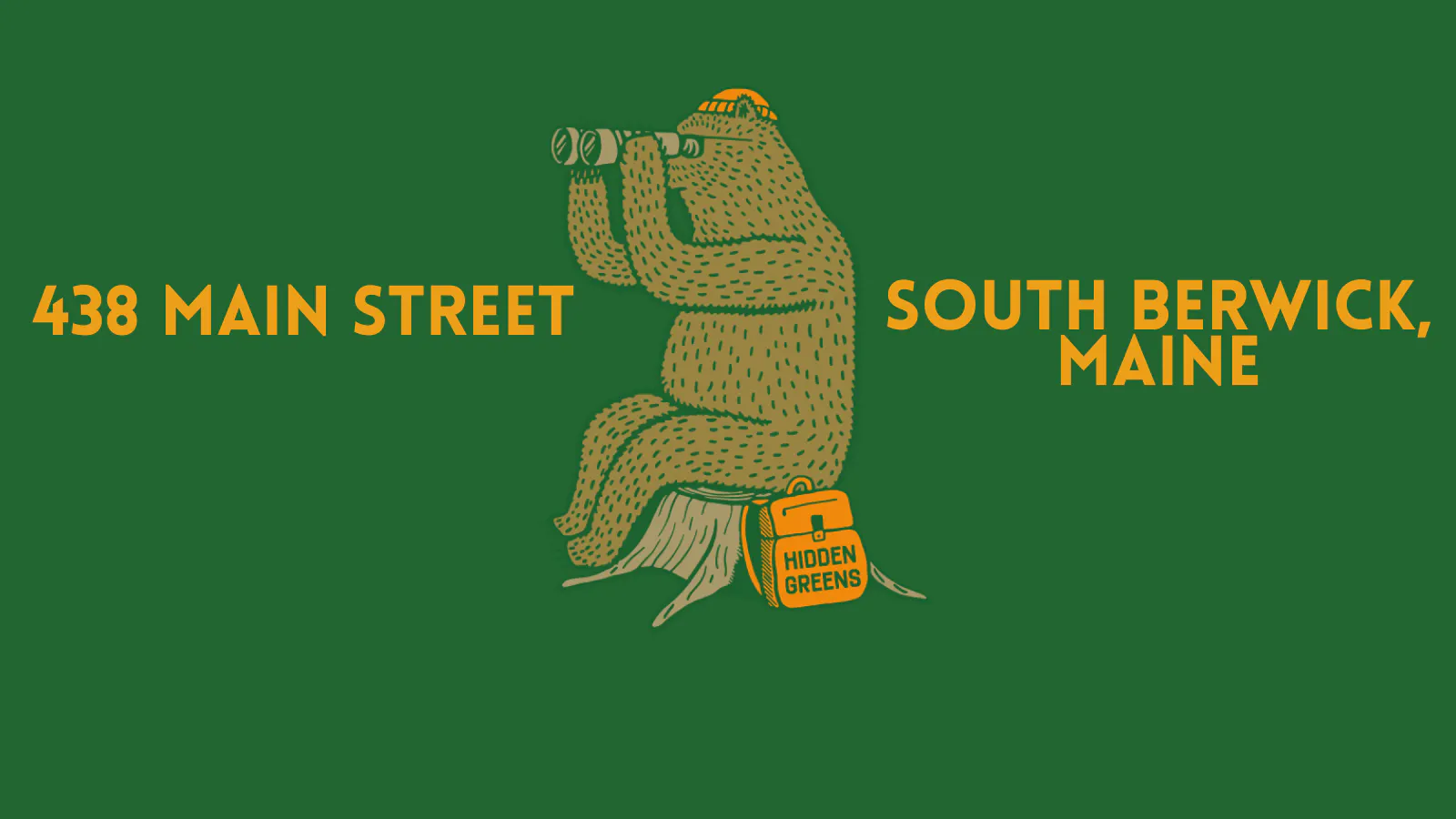 Hidden Greens listing banner