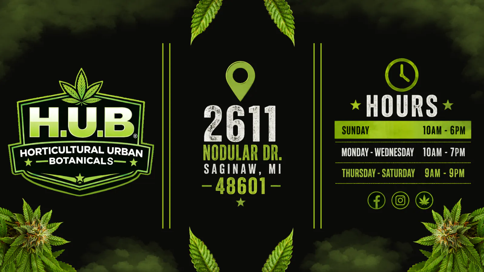 The Hub listing banner