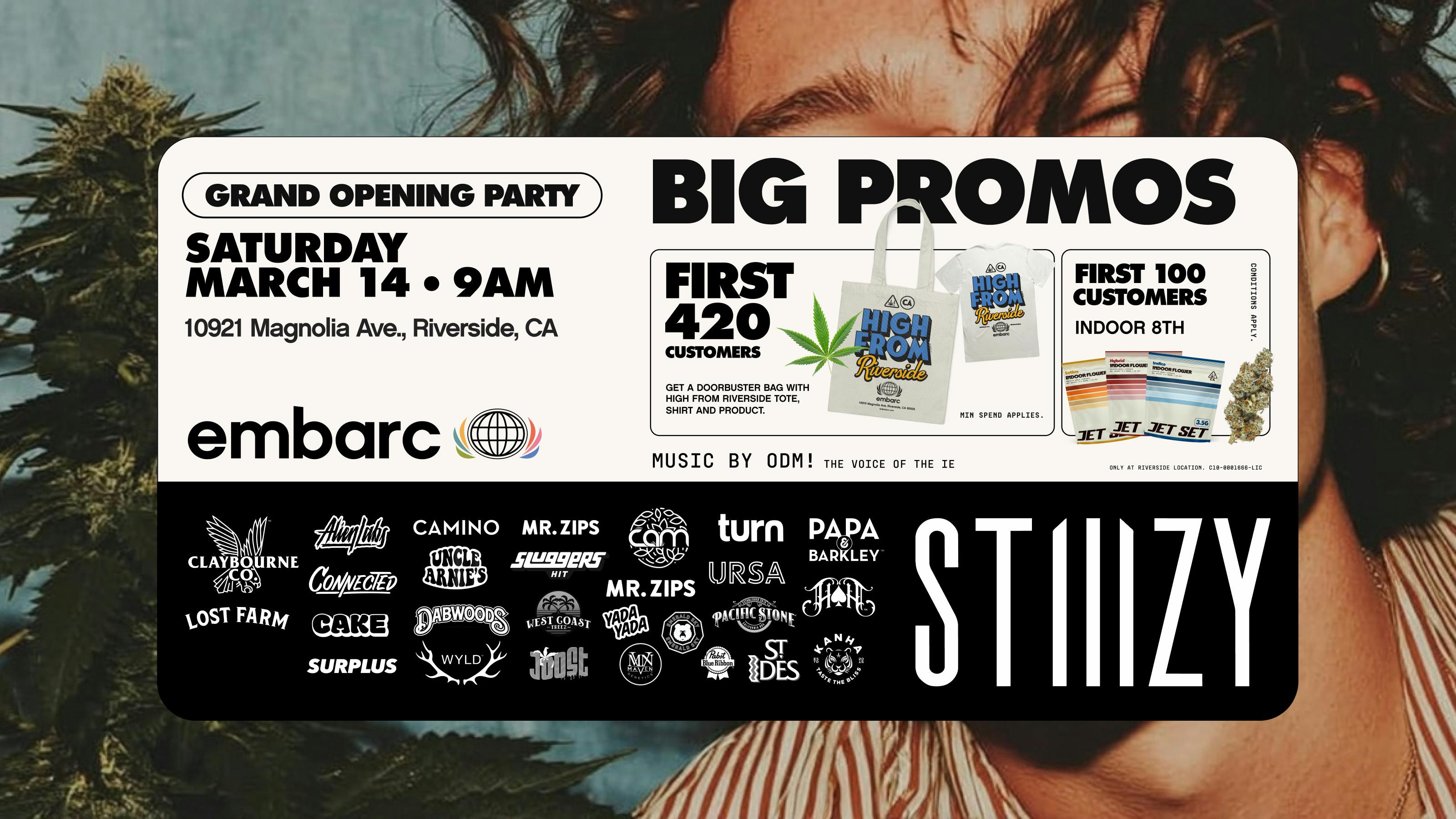 Embarc - Riverside (NOW OPEN) listing banner