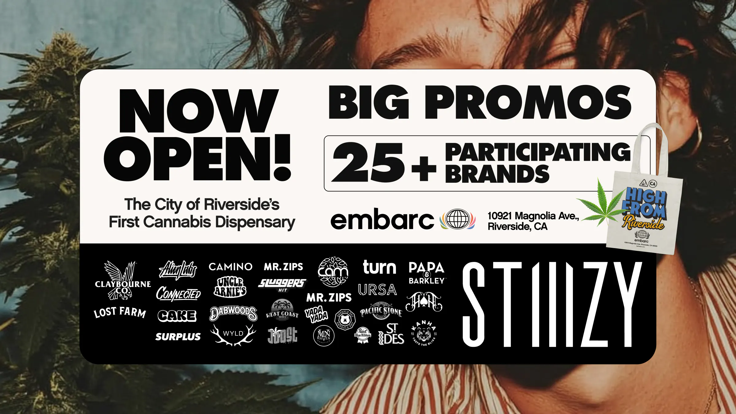 Embarc - Riverside (NOW OPEN) listing banner