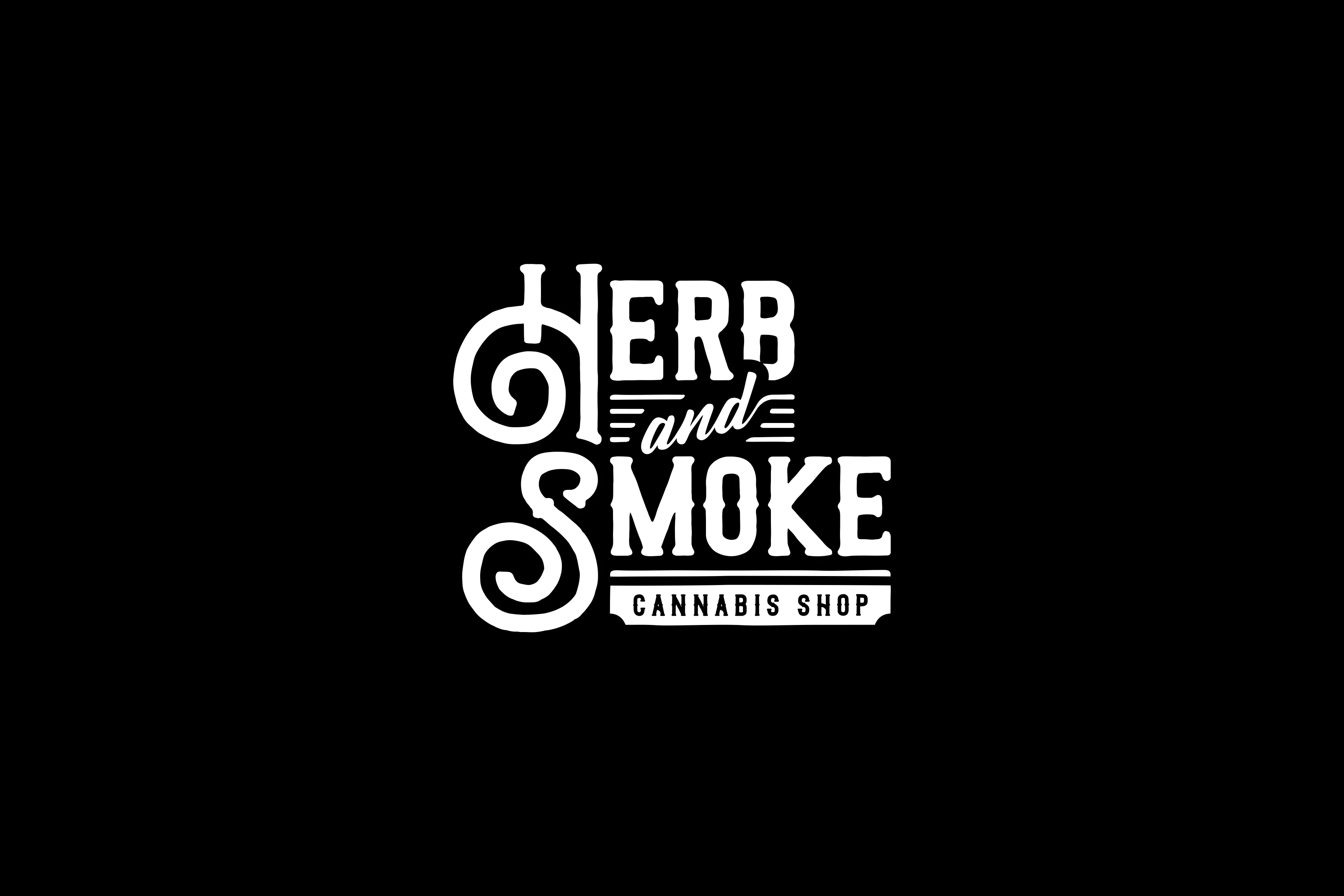 Herb And Smoke Cannabis Shop listing banner