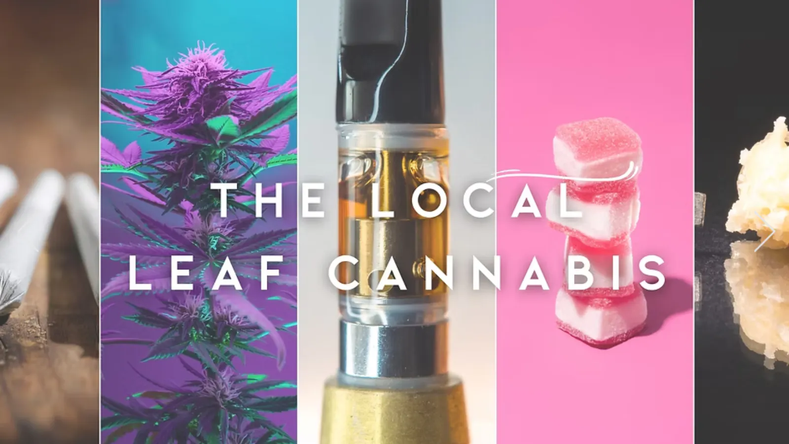 The Local Leaf Coquitlam listing banner