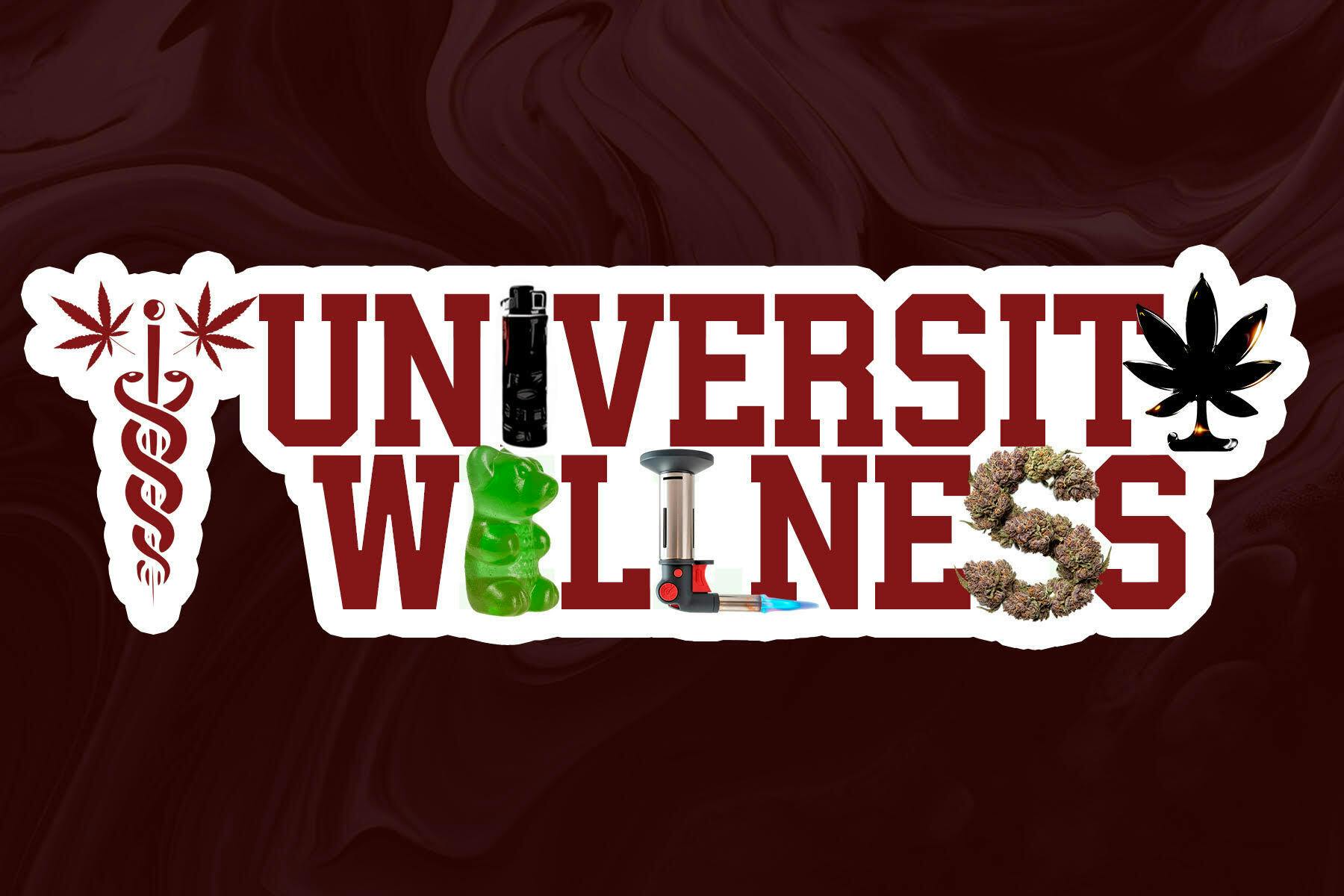 University Wellness Center listing banner