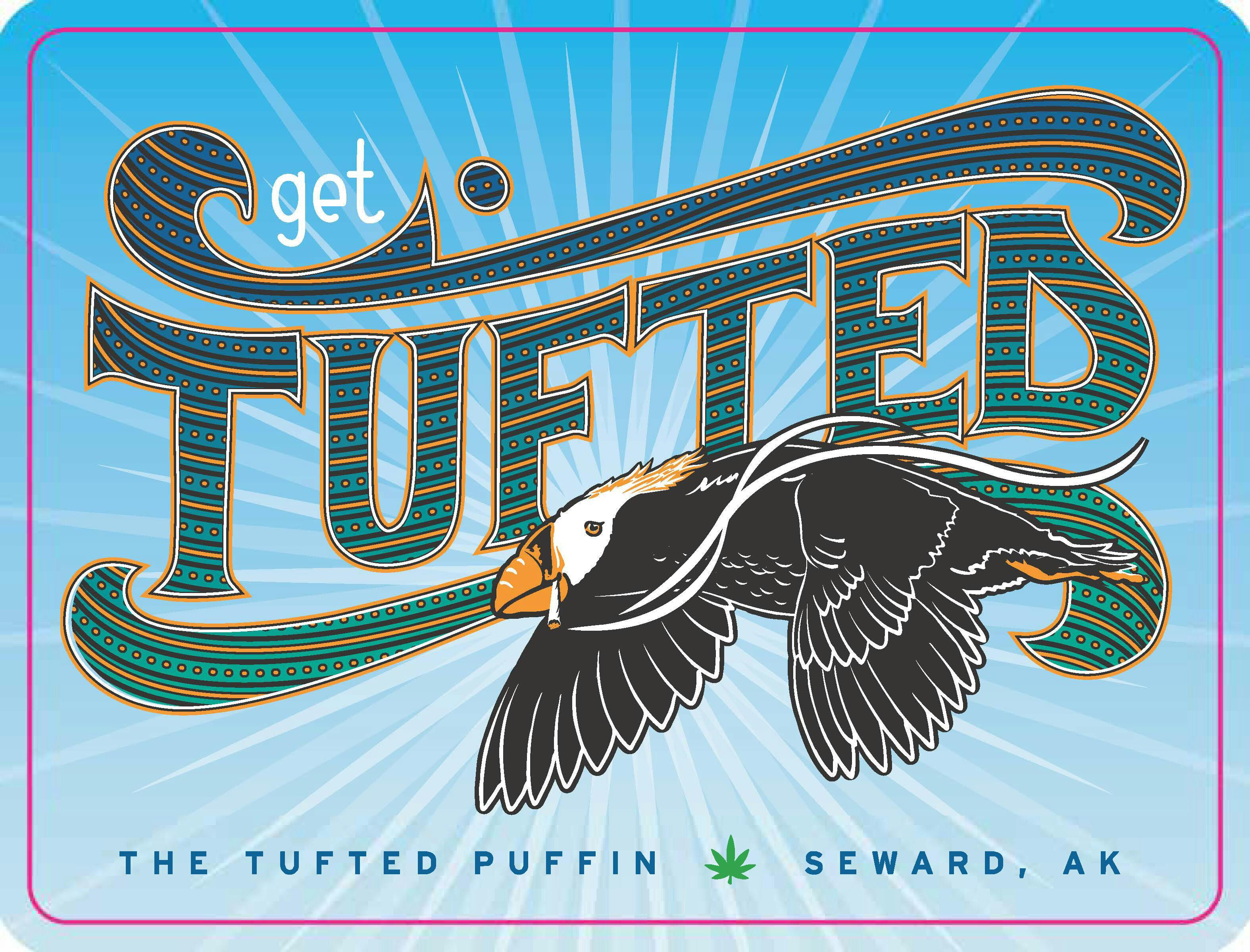 The Tufted Puffin - 100M listing banner