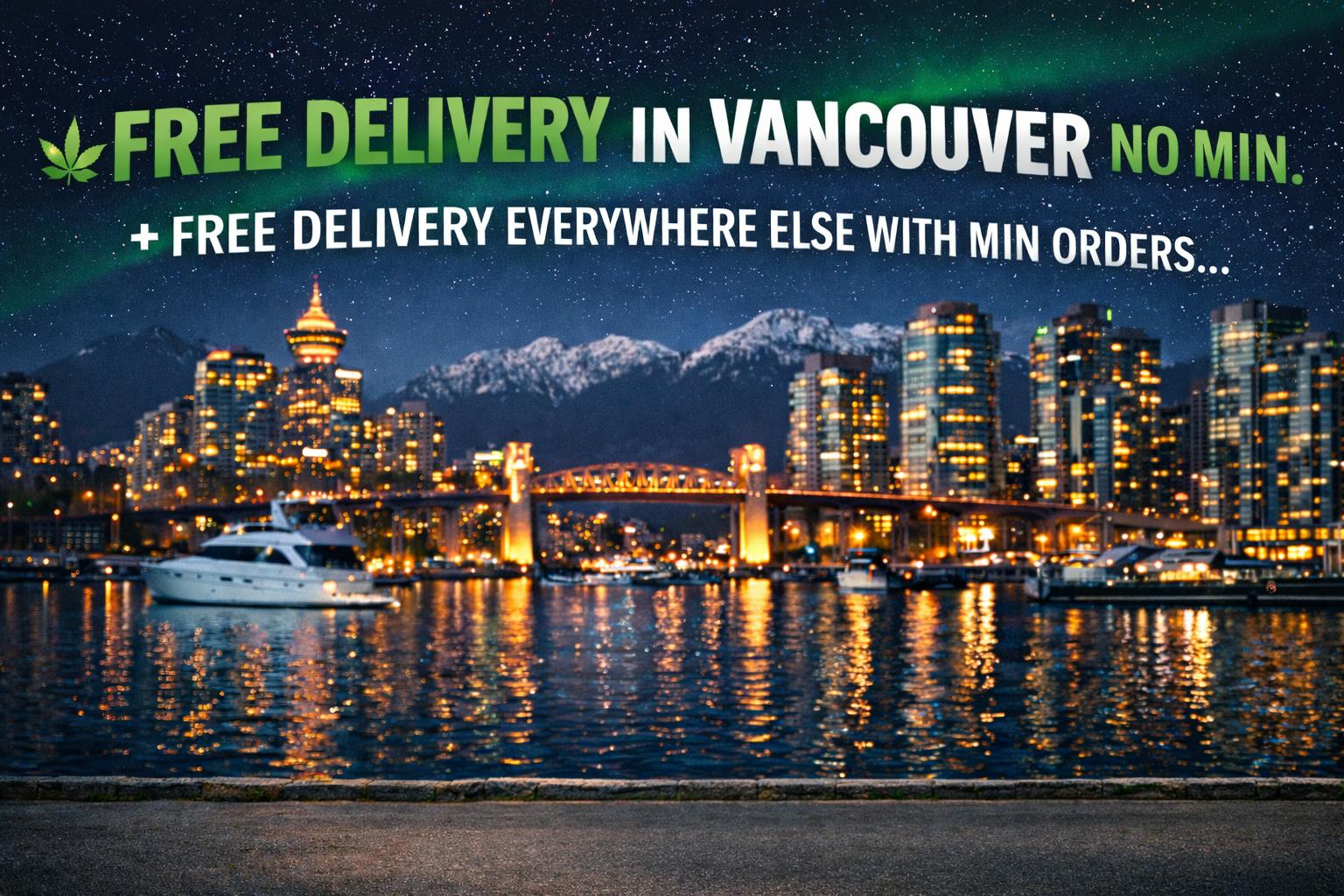 Vancity Weed listing banner
