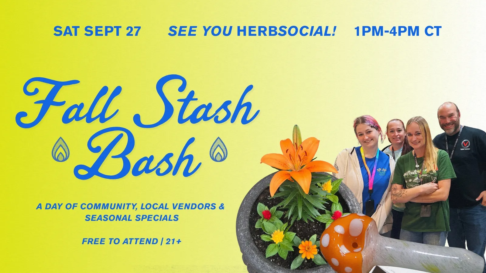 Herb Social listing banner