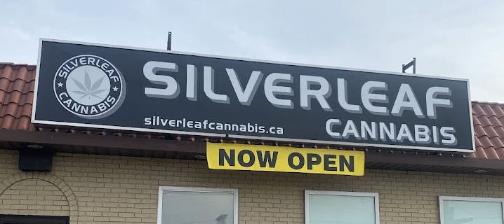 Silverleaf Cannabis - Queenston listing banner