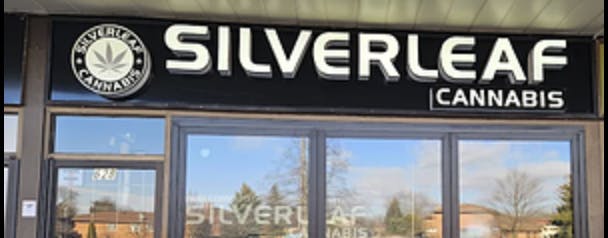 Silverleaf Cannabis - Bloor street listing banner