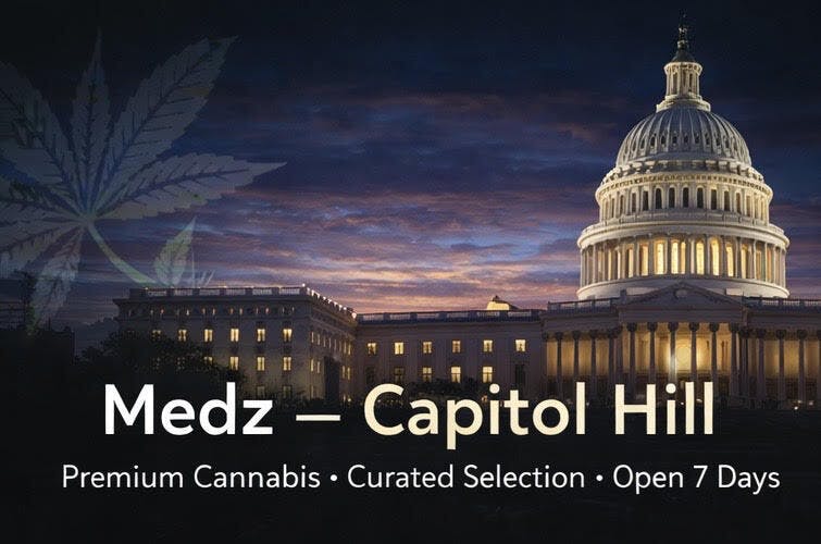 Medz DC: Weed Dispensary & Weed Delivery listing banner