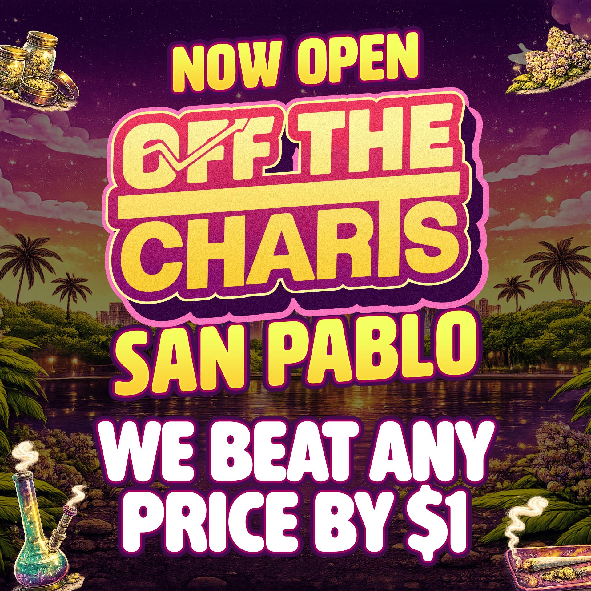 Off The Charts - San Pablo
