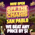 Off The Charts - San Pablo