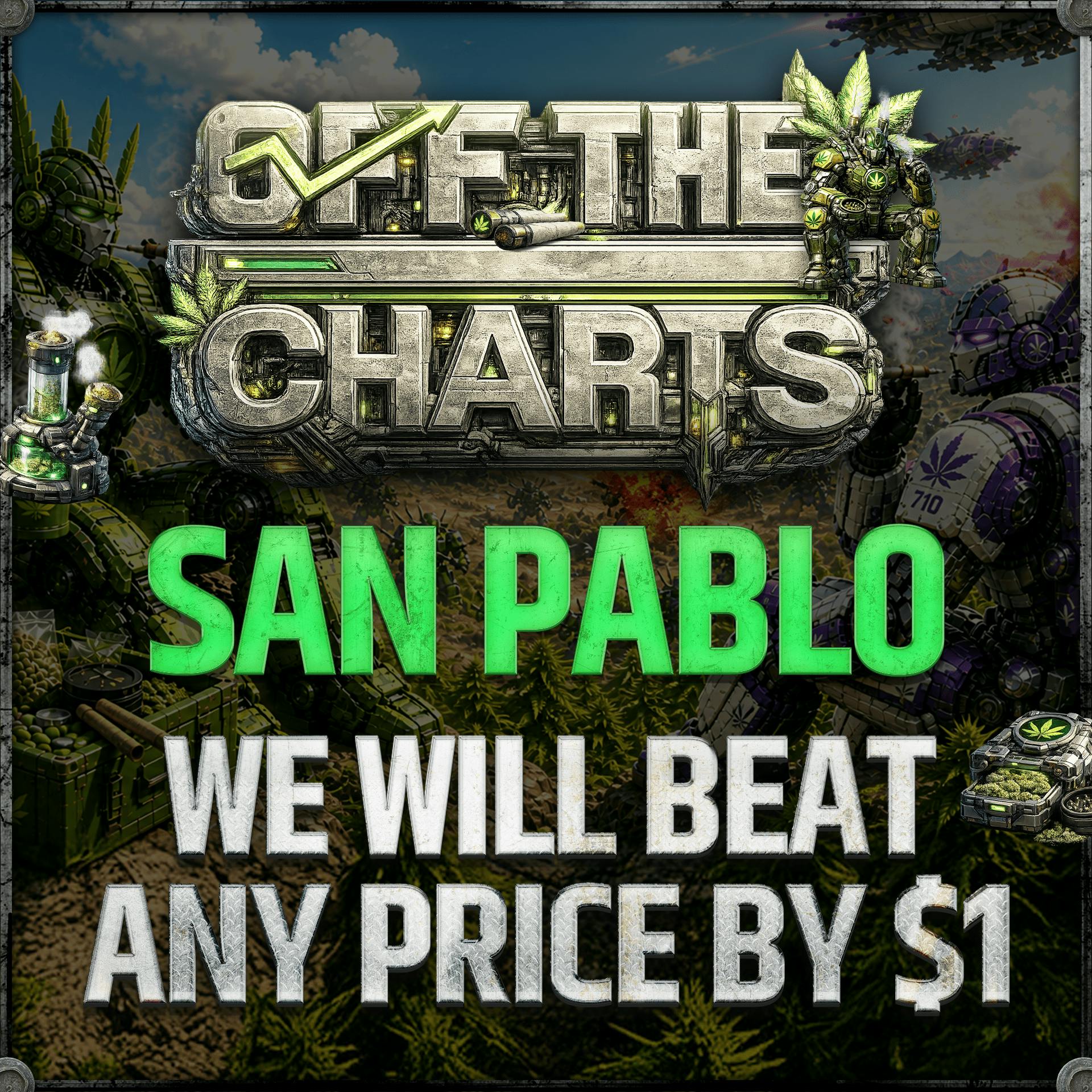 Off The Charts - San Pablo