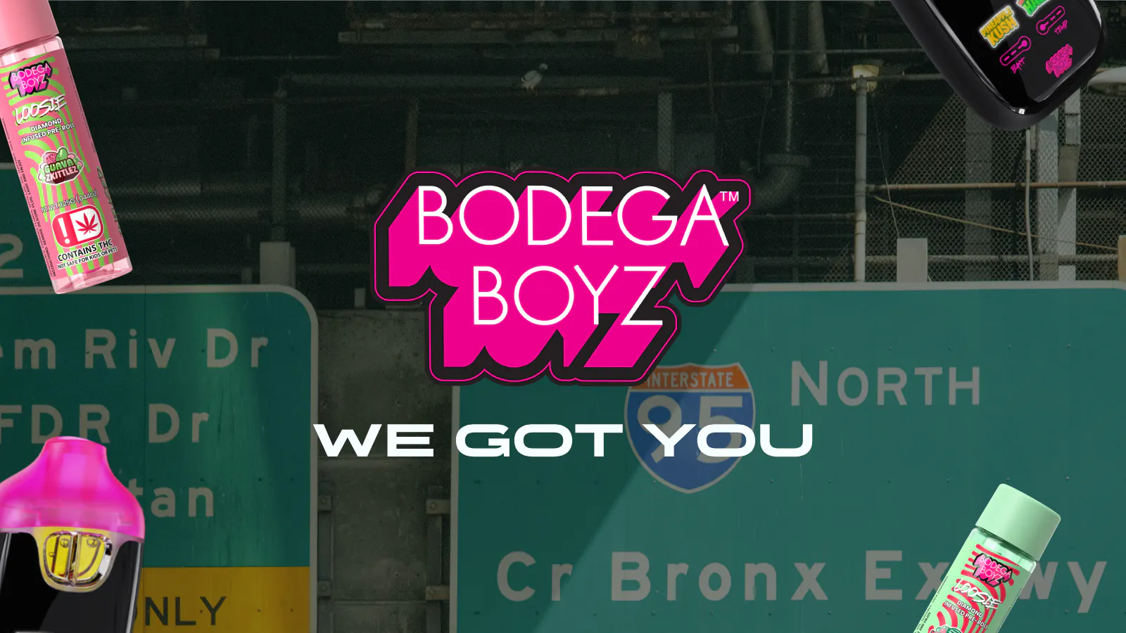 Bodega Boyz - McAlester listing banner