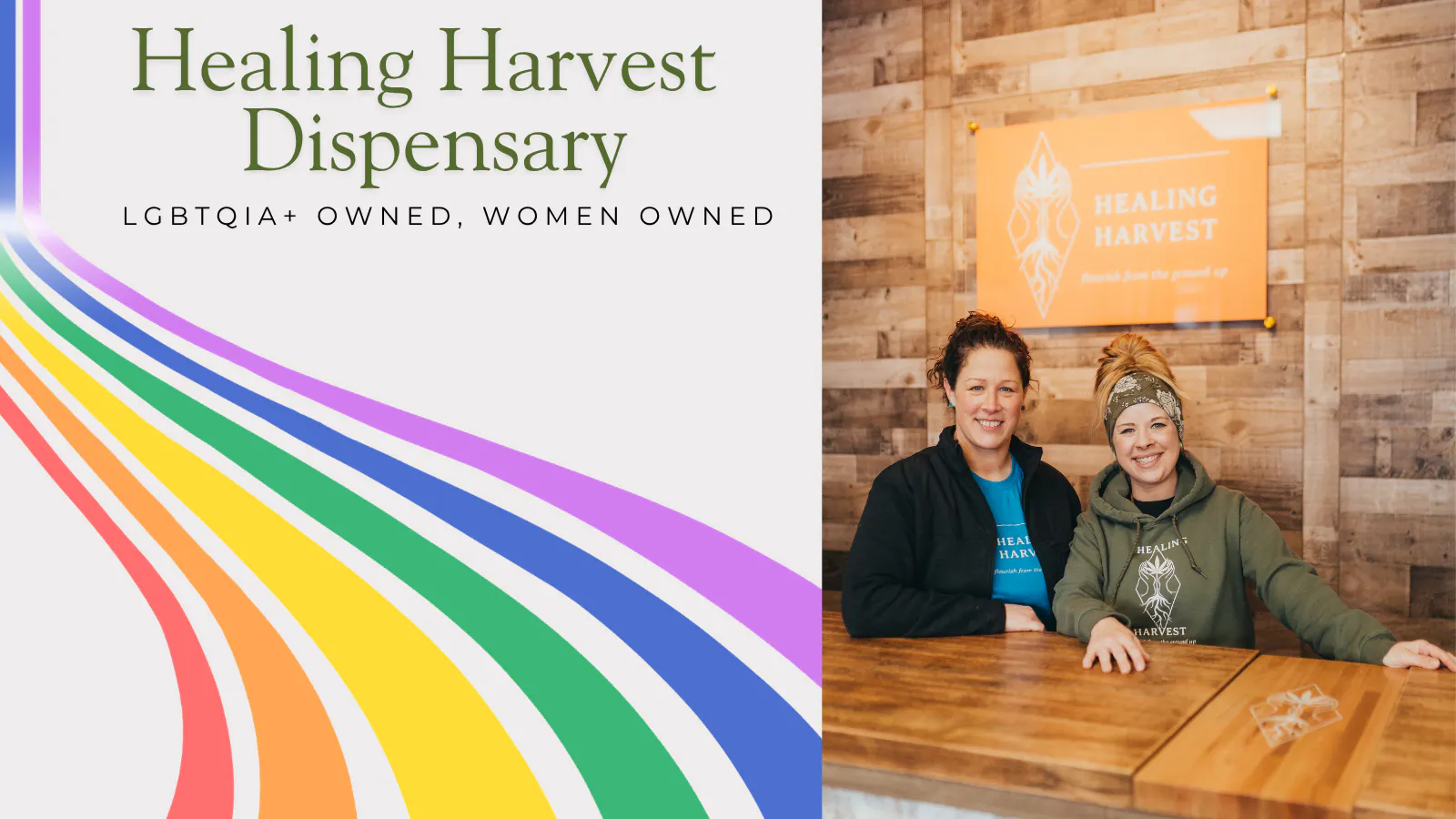 Healing Harvest listing banner