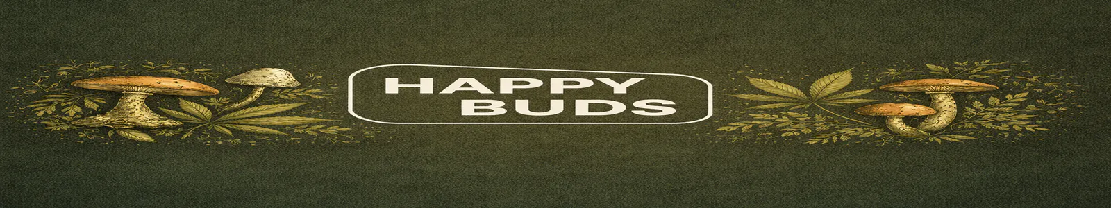 Happy Buds Brooklyn listing banner