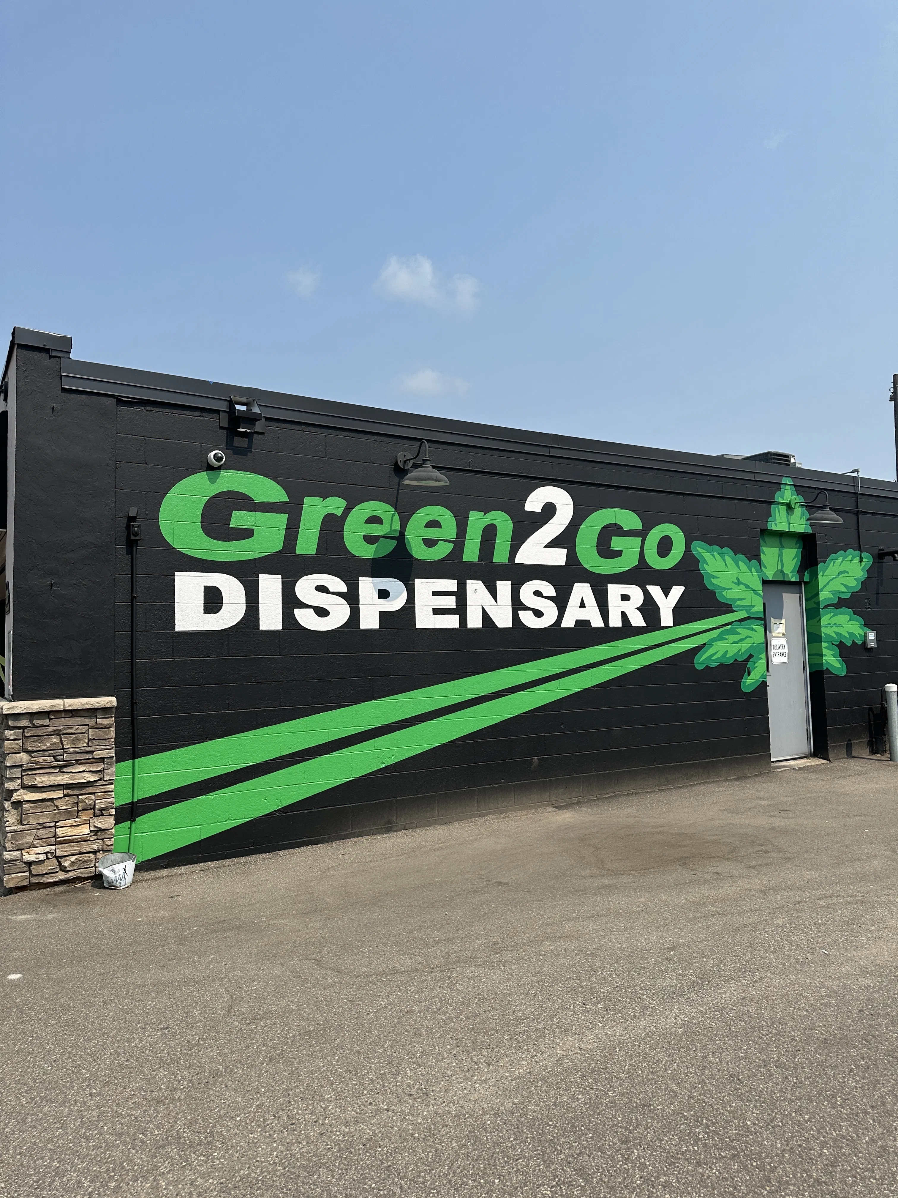 Green 2 Go Dispensary listing banner