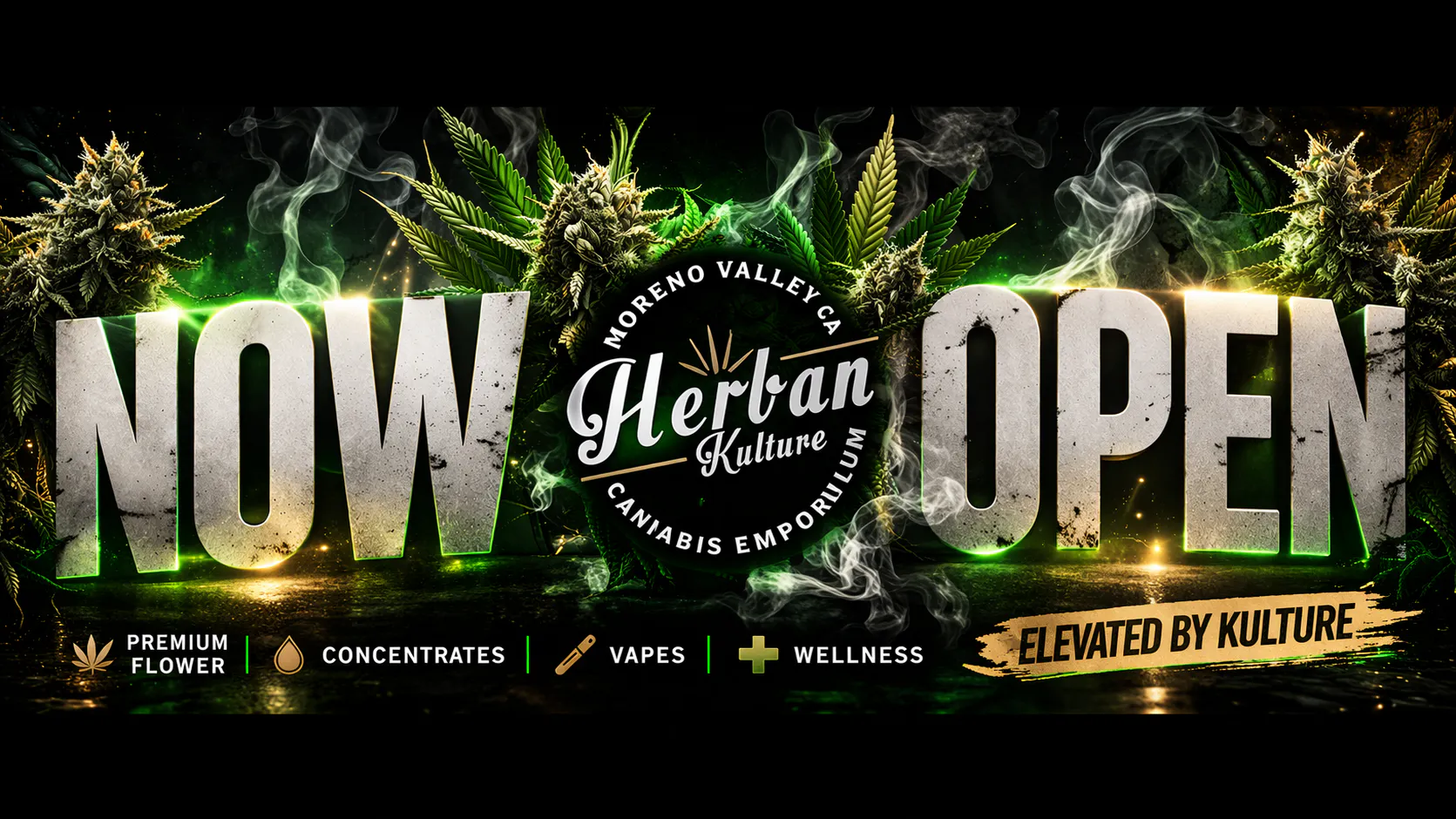 Herban Kulture Moreno Valley listing banner