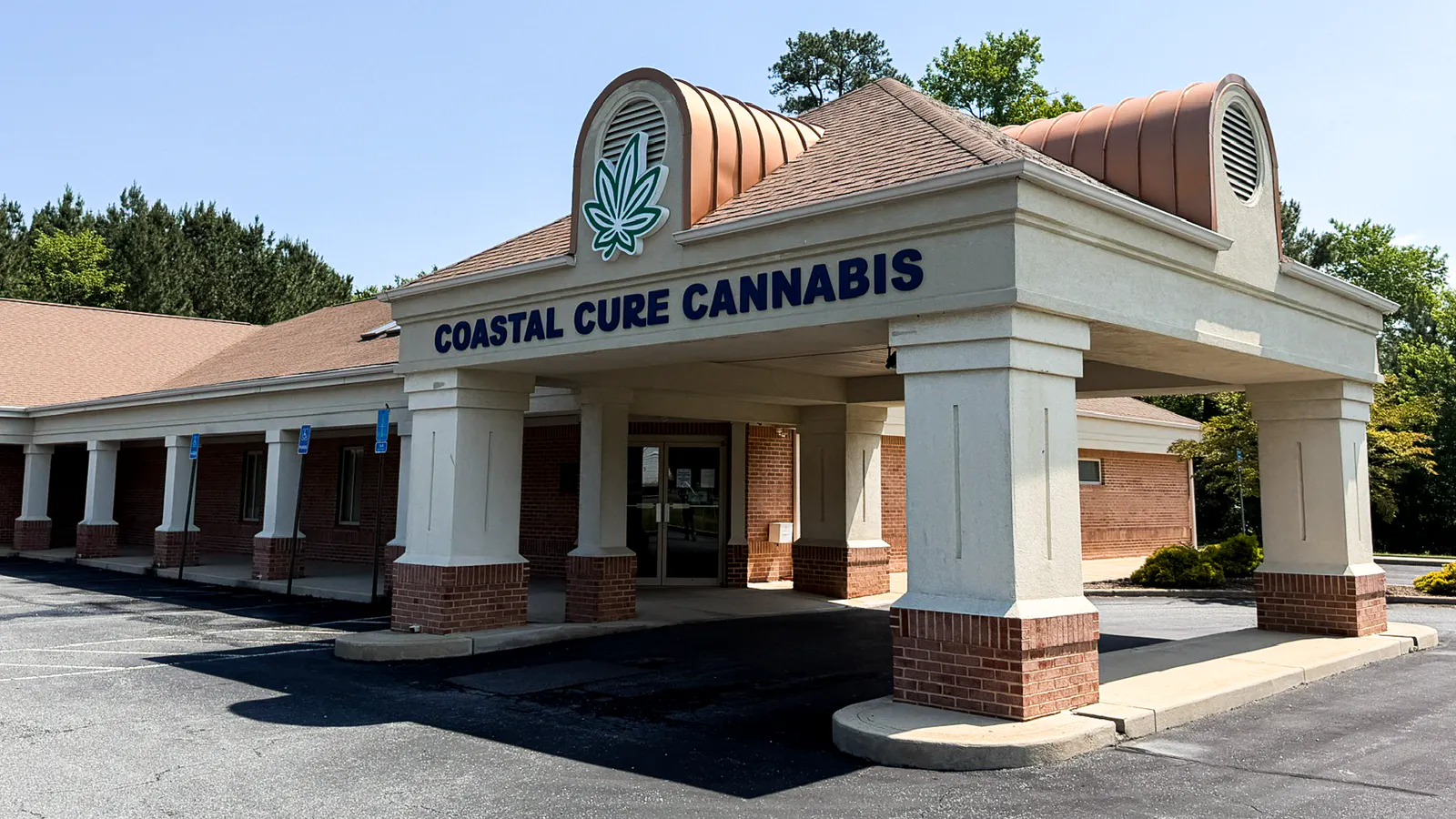 Coastal Cure Cannabis listing banner