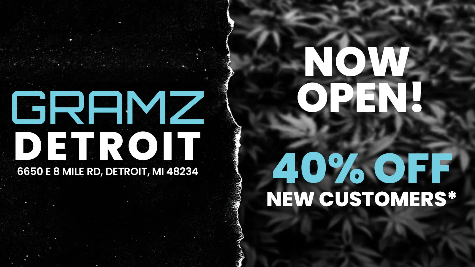 Gramz Cannabis Detroit listing banner