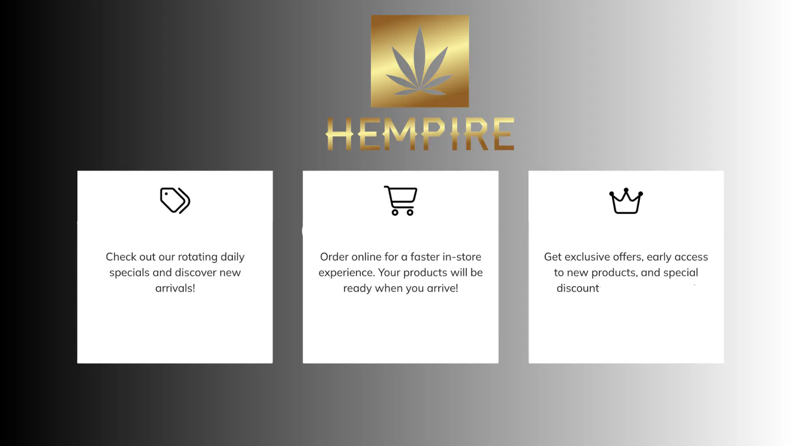 Hempire LLC listing banner