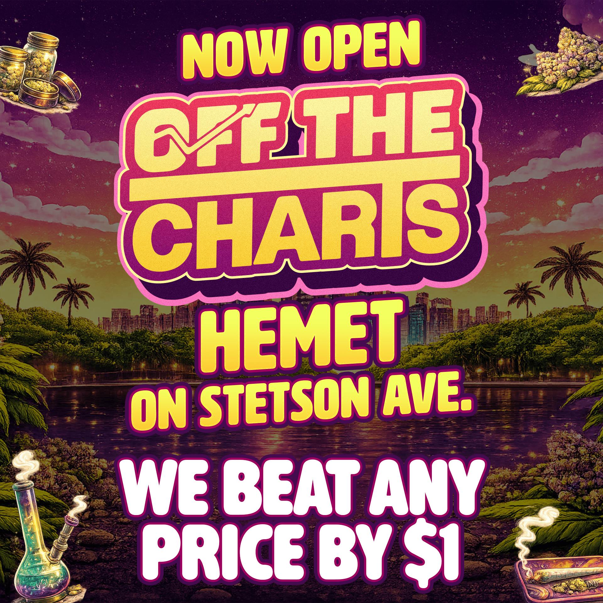 Off The Charts - Hemet on Stetson Ave