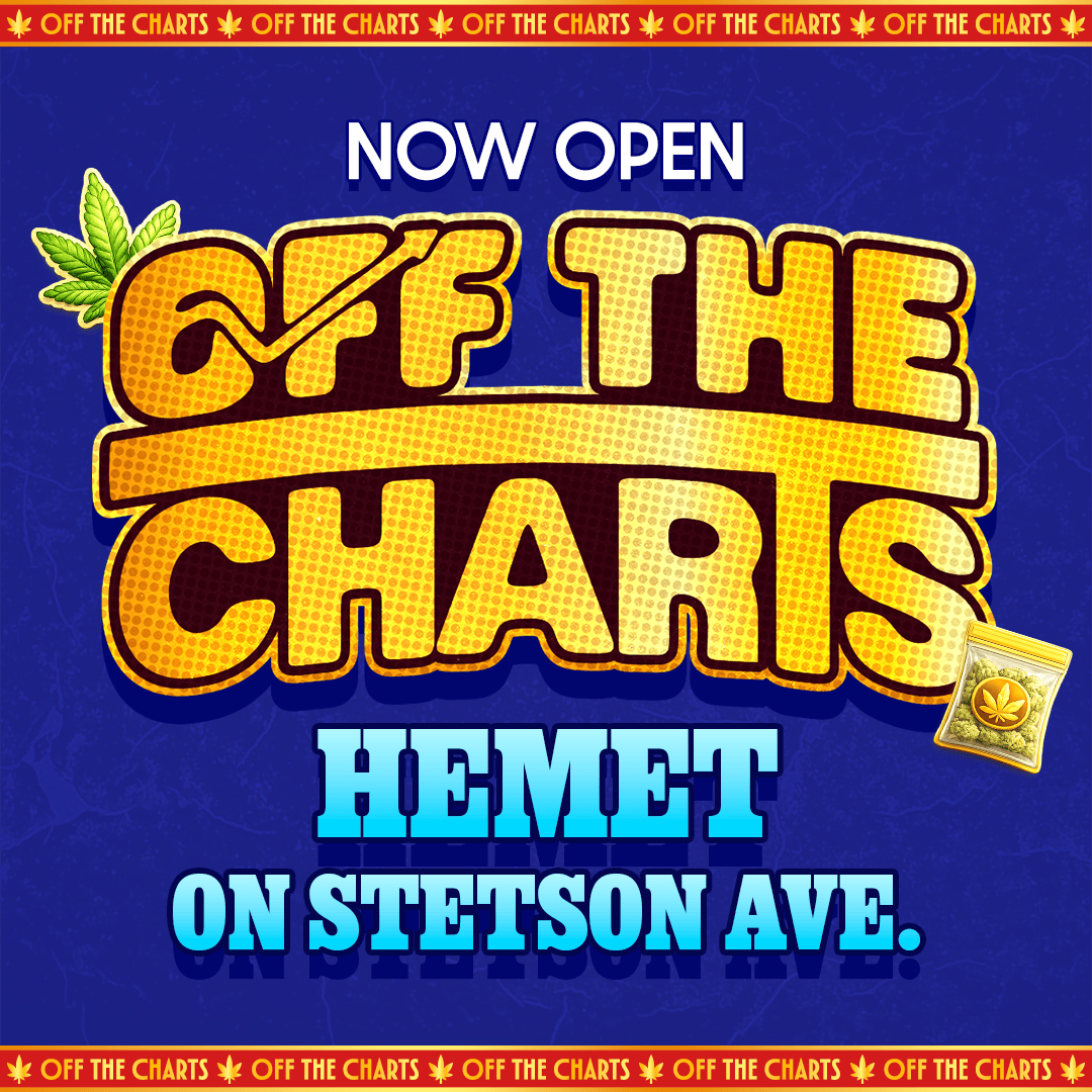 Off The Charts - Hemet on Stetson Ave
