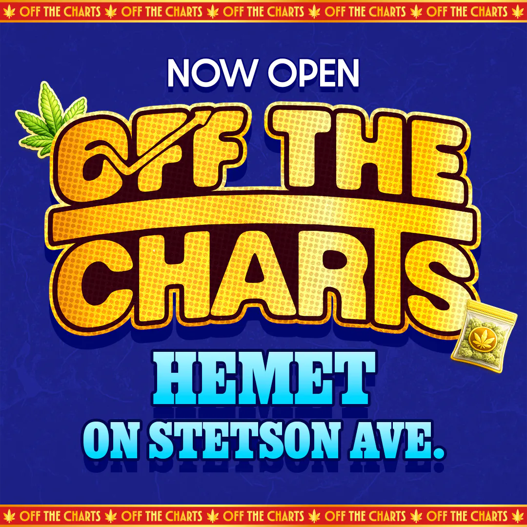 Off The Charts - Hemet on Stetson Ave