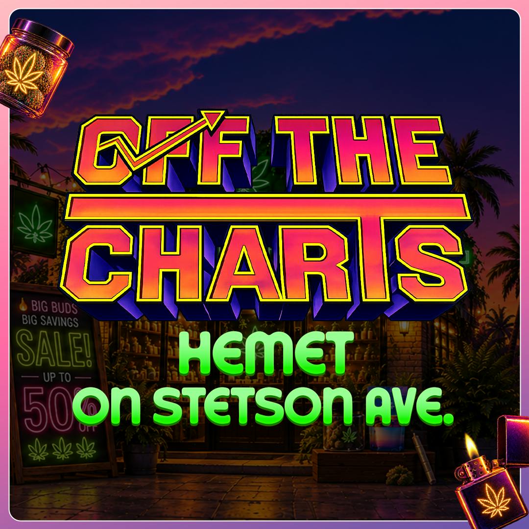Off The Charts - Hemet on Stetson Ave