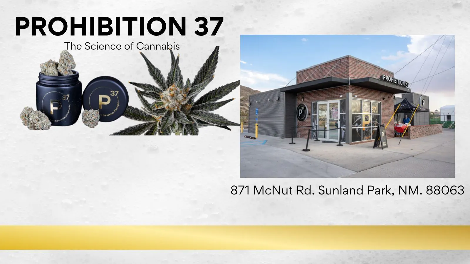 Prohibition 37 – Sunland Park listing banner