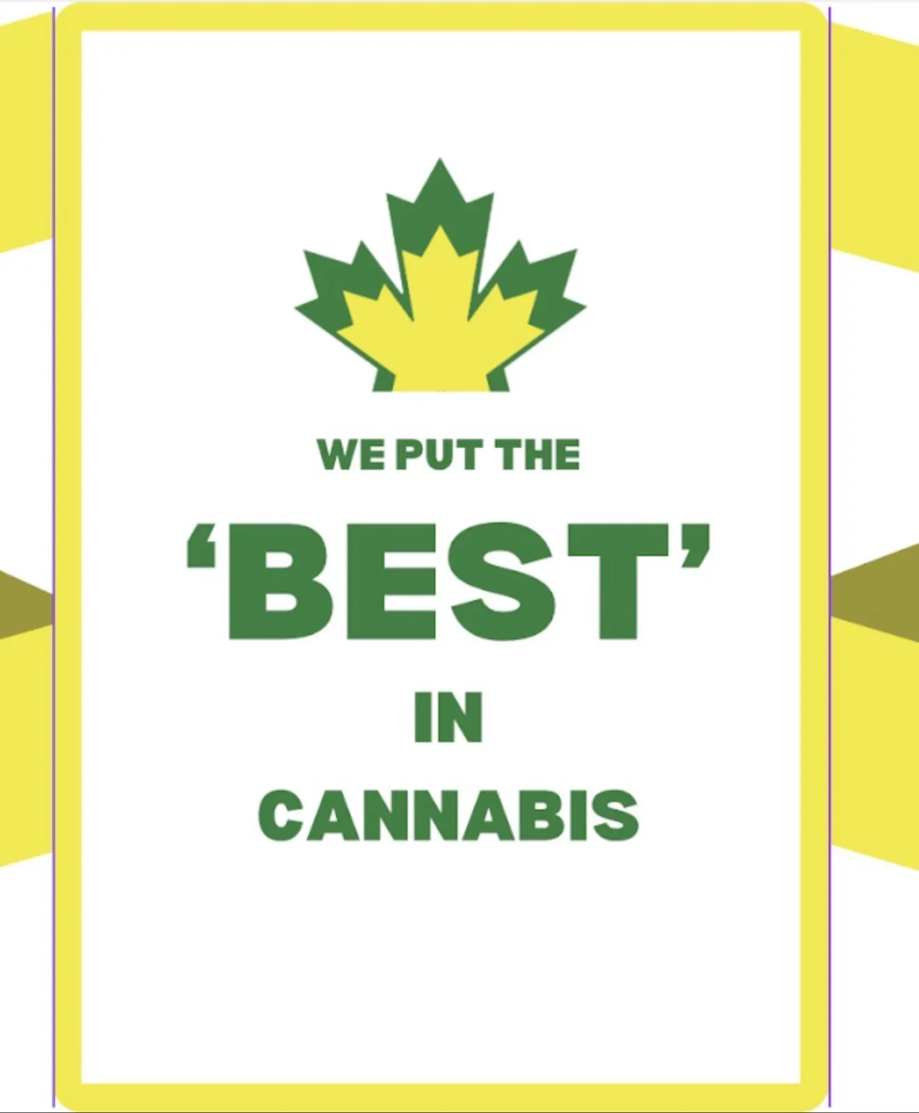 Best Cannabis listing banner