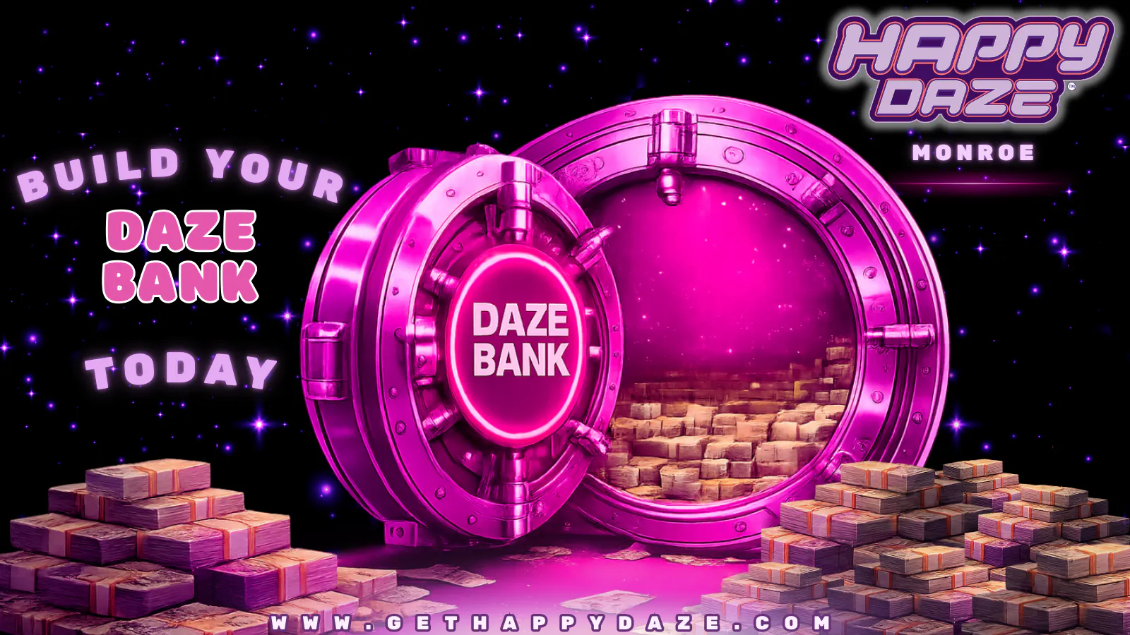 Happy Daze listing banner
